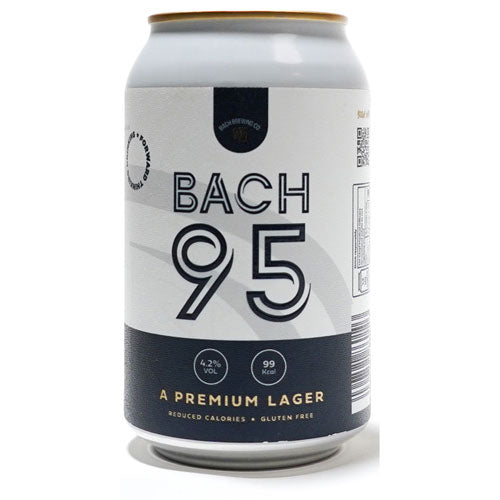 Bach 95 Reduced Calorie Lager 24 x 330ml Cans