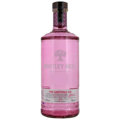 Whitley Neill Pink Grapefruit Gin 70cl Drinks Aisle