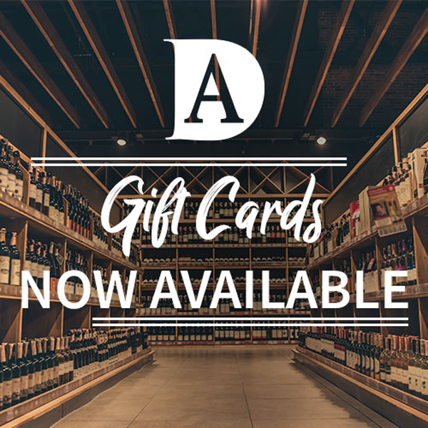 Gift card Drinks Aisle