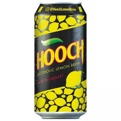 Hooch Lemon 24 x 440ml Cans