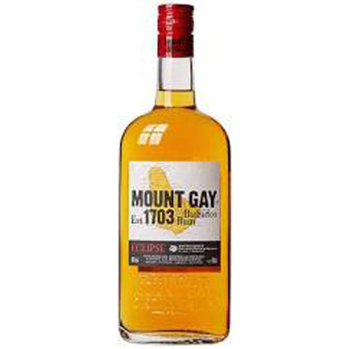 A bottle of Mount Gay Rum 70cl