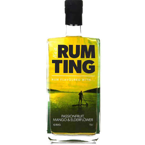 Rum Ting Passionfruit, Mango & Elderflower 70cl