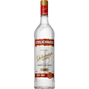 Stolichnaya Vodka 70cl