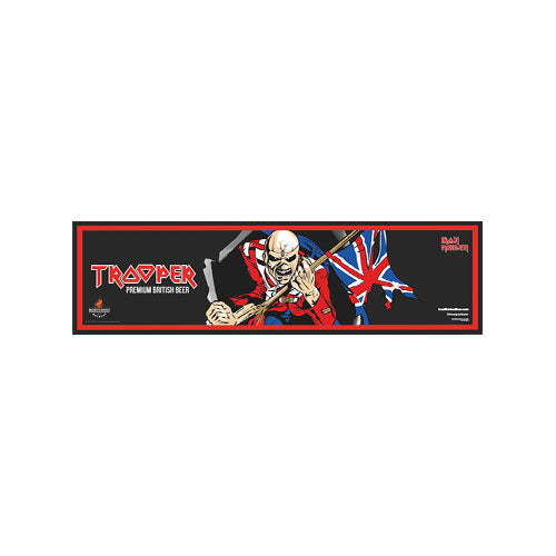 Iron Maiden Trooper Bar Runner Red [Limited Edition]