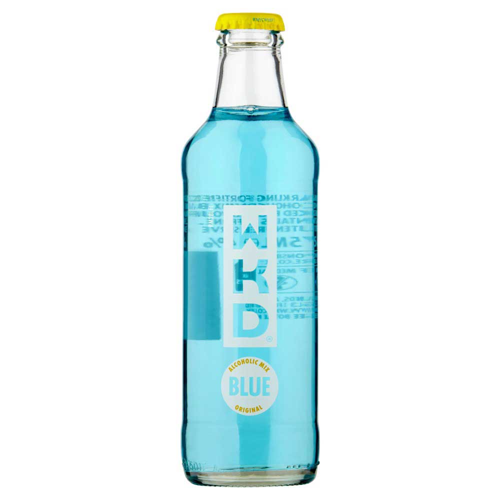 WKD Blue 24 x 275ml Bottles Drinks Aisle