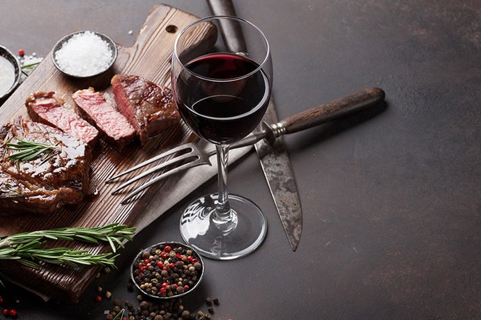 Best Lockdown Steak & Wine