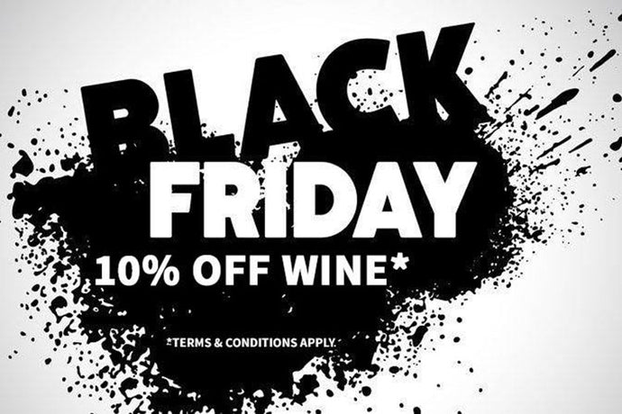 Black Friday 2020 Wine Special Offer