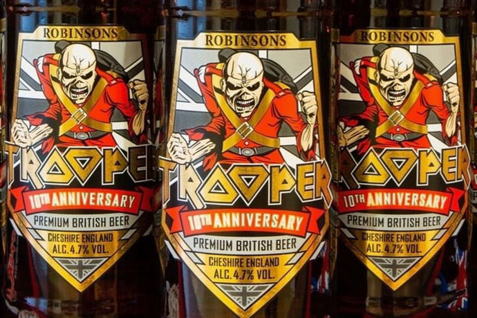 Iron Maiden's Trooper Beer Celebrates 10 Years