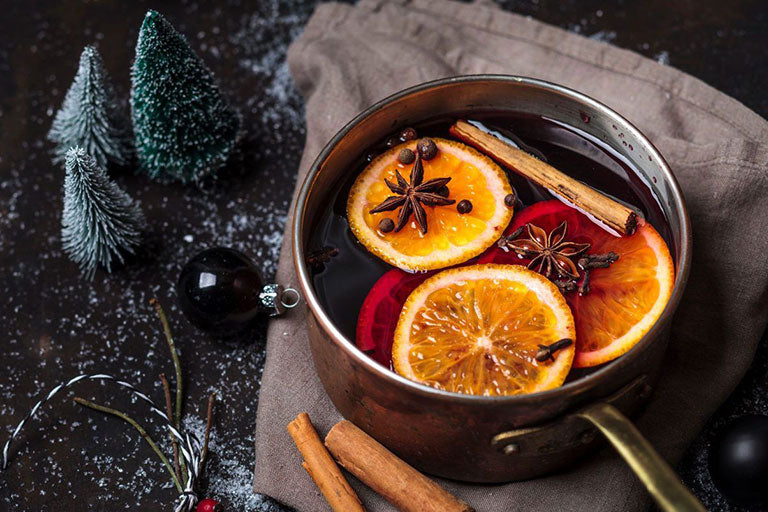 Christmas Mulled Wine Recipe