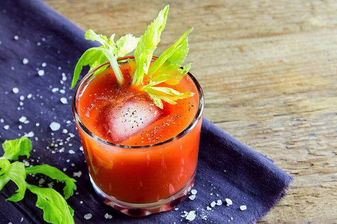 Add a Fiery Kick to your Bloody Mary Cocktail