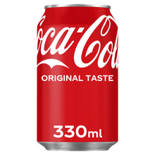 Load image into Gallery viewer, Coca-Cola 24 x 330ml Cans