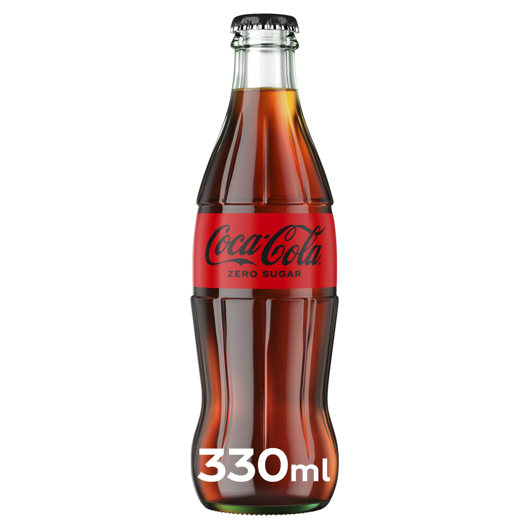 Coca-Cola Zero Sugar 24 x 330ml Bottles