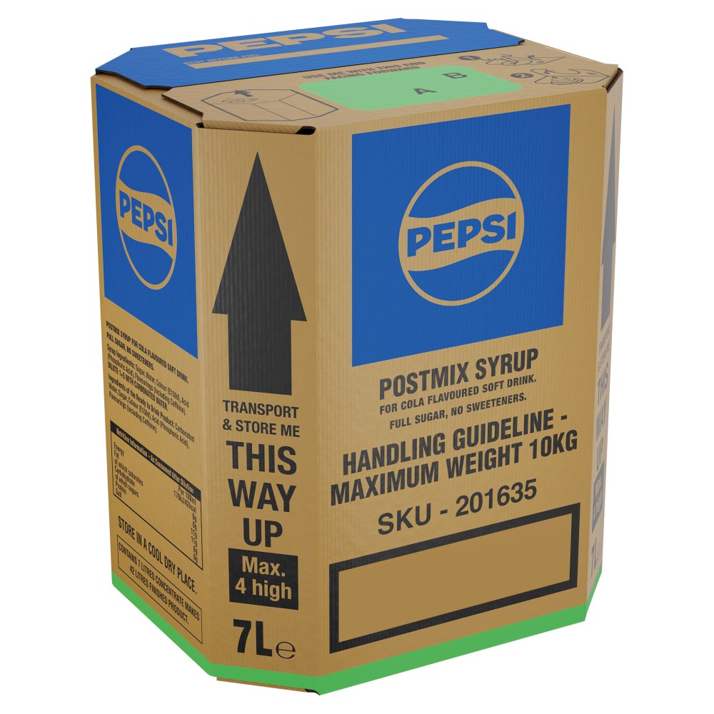 Pepsi Bag-in-Box 7L | Drinks Aisle