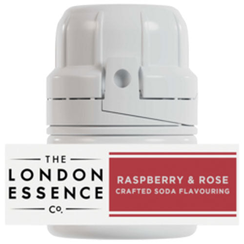 London Essence Raspberry & Rose Soda 50ml VERSION 2