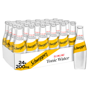 Schweppes Slimline Tonic Water 24 x 200ml