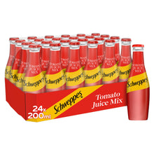 Load image into Gallery viewer, Schweppes Tomato Juice 24 x 200ml