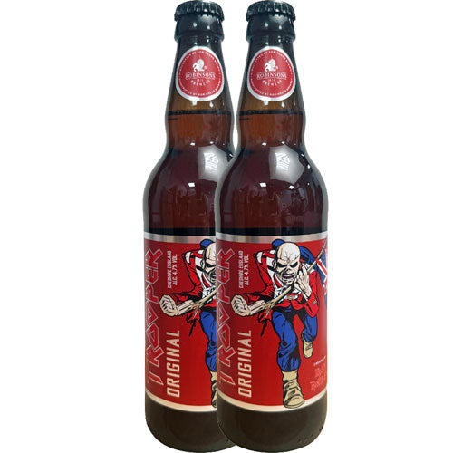 Iron Maiden Trooper Beer 8 x 500ml