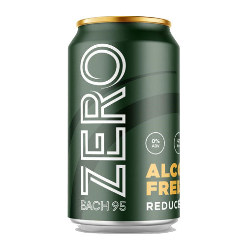 Bach 95 Zero Alcohol Lager 24 x 330ml Cans