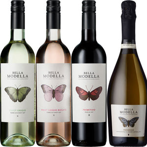 Modella Alcohol Bella Modella Italian Mixed Case 4 x 75cl - Drinks Aisle