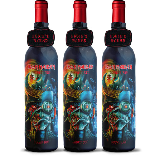 Iron Maiden Wine – Drinks Aisle