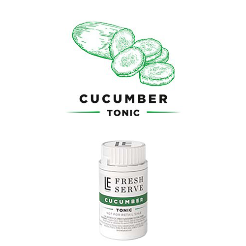 London Essence Cucumber Tonic Cartridge 100ml