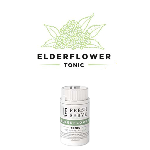 London Essence Elderflower Tonic Cartridge 100ml