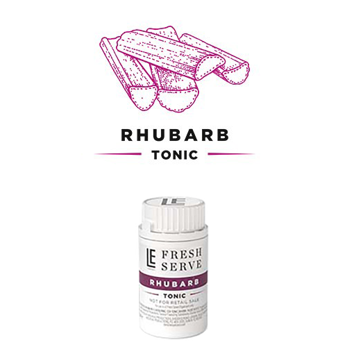 London Essence Rhubarb Tonic Cartridge 100ml