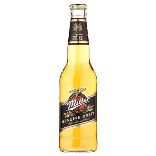 Miller Genuine Draft Beer 24 x 330ml