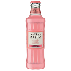London Essence Pink Grapefruit Soda 24 x 200ml