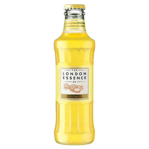 London Essence Roasted Pineapple Soda 24 x 200ml
