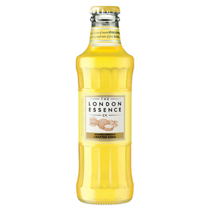 London Essence Roasted Pineapple Soda 24 x 200ml