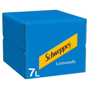 Schweppes Lemonade Bag-in-Box 7L