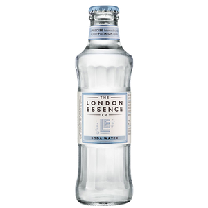 London Essence Soda Water 24 x 200ml