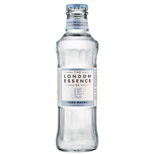 London Essence Soda Water 24 x 200ml