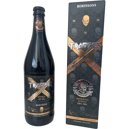 Robinsons Brewery Trooper X