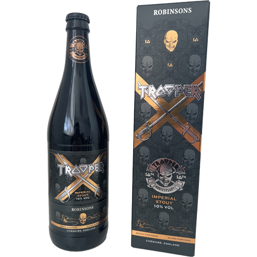 Iron Maiden 10th Anniversary Trooper X Imperial Stout 660ml [Limited Edition]