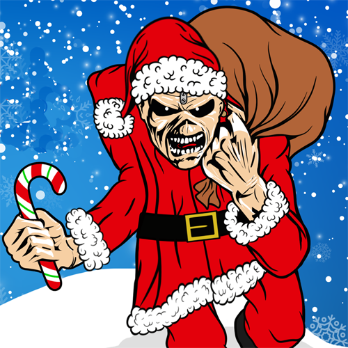 Iron Maiden Trooper Christmas Gift Bundle 2