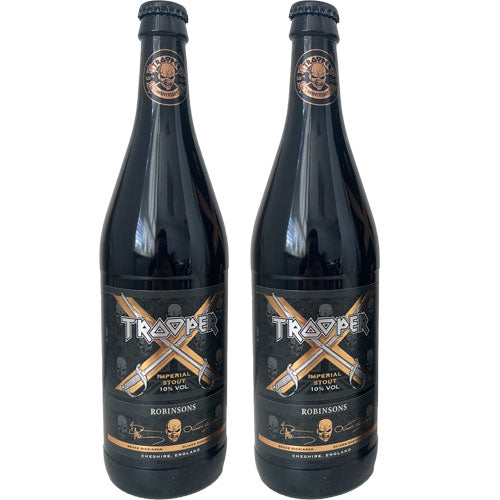 2 x Iron Maiden 10th Anniversary Trooper X Imperial Stout 660ml [Limited Edition]