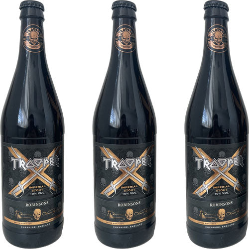 3 x Iron Maiden 10th Anniversary Trooper X Imperial Stout 660ml [Limited Edition]