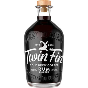 Twin Fin Cold Brew Coffee Rum Liqueur 70cl 25% abv