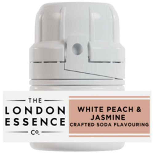 London Essence White Peach & Jasmine Soda 50ml VERSION 2