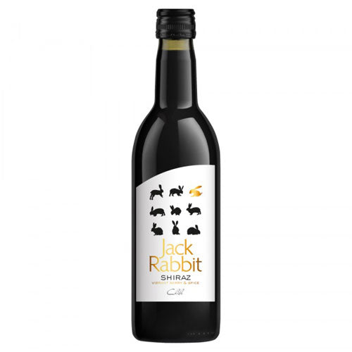 Jack Rabbit Chilean Shiraz 12 x 187ml Bottles