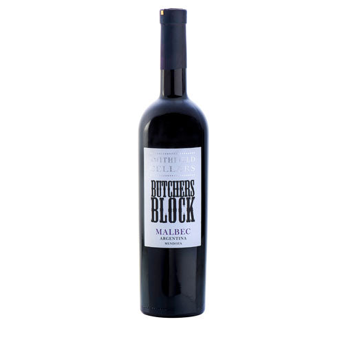 Butchers Block Mendozan Malbec 75cl