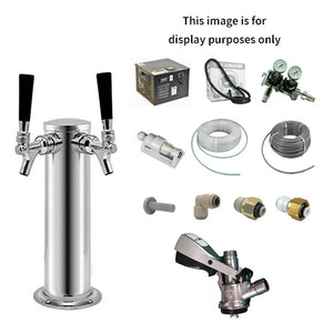 Home Bar Kit - Double Line Draught System