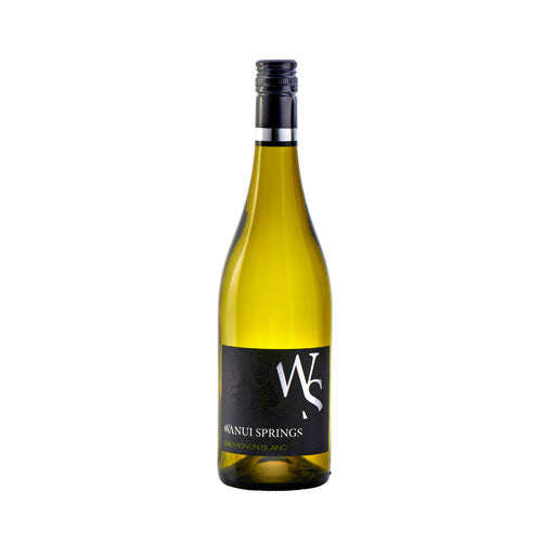 Wanui Springs New Zealand Sauvignon Blanc 75cl