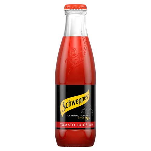 Schweppes Tomato Juice 24 x 200ml