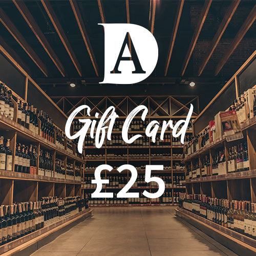 £25 Drinks Aisle Gift Card