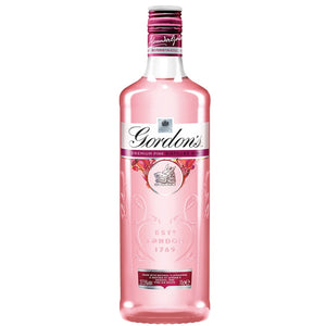 A bottle of Gordons Pink 70cl