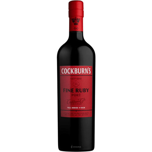Cockburn's Fine Ruby Port 75cl