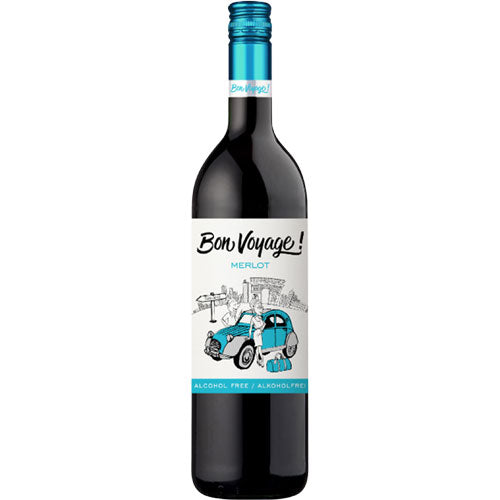 Bon Voyage Alcohol Free Merlot 75cl